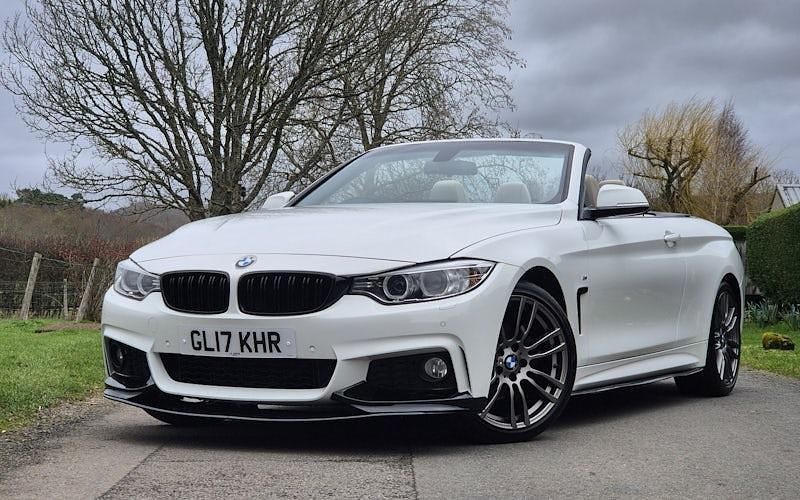 Used BMW 420 M Sport 190 HP (139 kW) 2020 Cabriolet