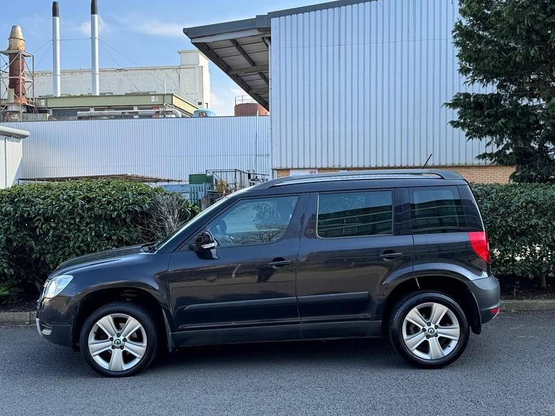 Used Skoda Yeti SE 2012 Black SUV