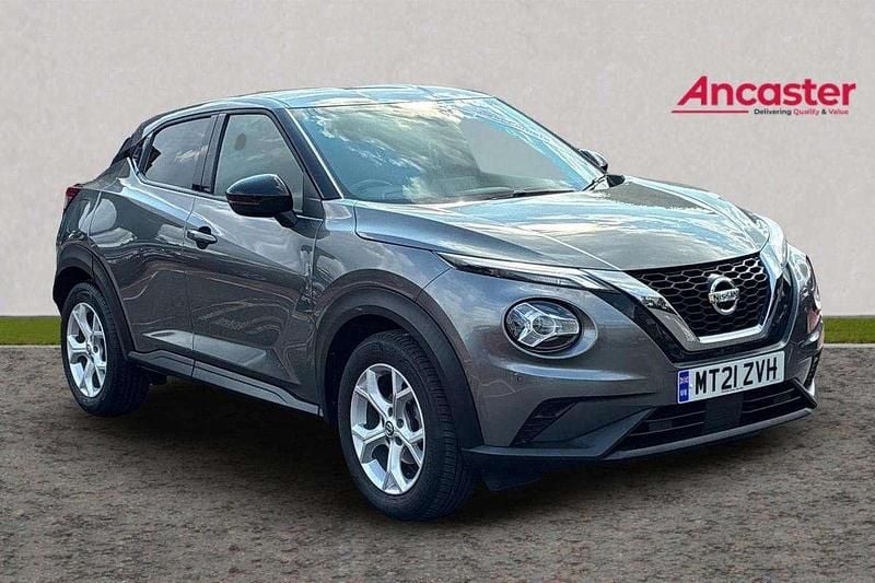 Grey Used 2021 Nissan Juke N-Connecta SUV | £16,275 (Fair price) - Image 1/4