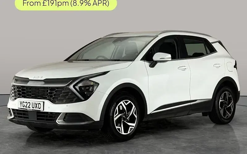 Used Kia Sportage 150 HP (110 kW) 2022 SUV