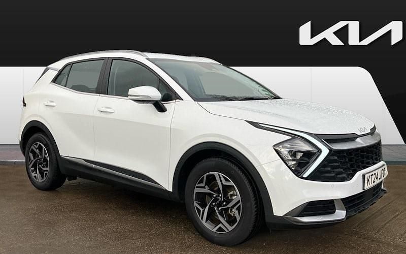White Used 2024 Kia Sportage SUV | £22,915 (Super price) - Image 1/4