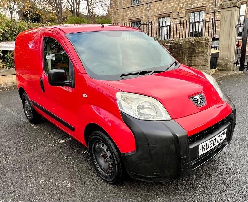 Used Peugeot Bipper S 2011 Red MPV