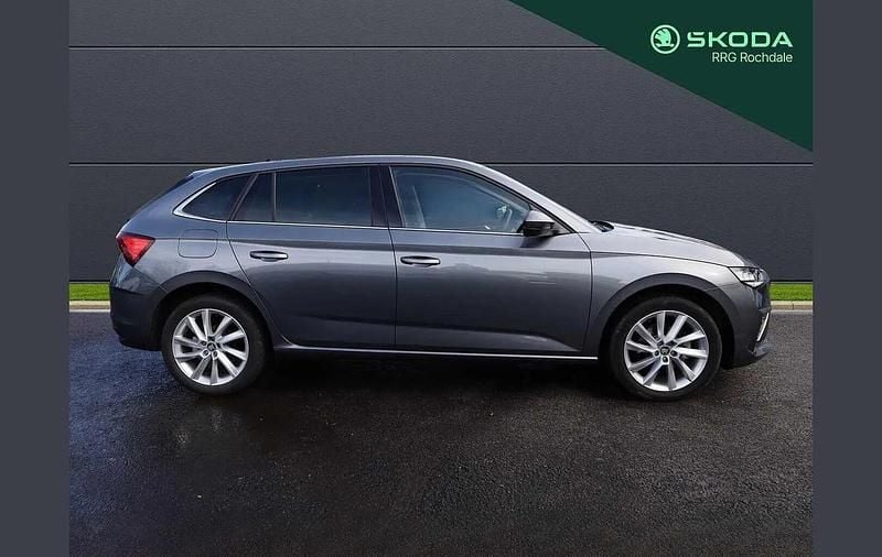 Used Skoda Scala SE L 113 HP (83 kW) 2025 Graphite grey metallic Hatchback