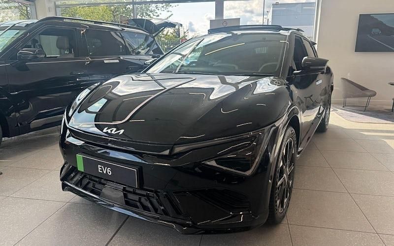 Ny Kia EV6 GT-Line S 167 kW (228 HK) 2025 Svart SUV