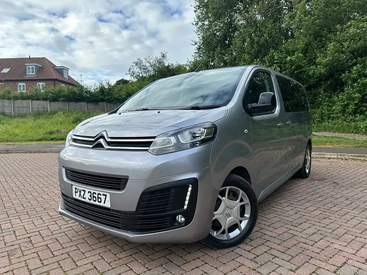 Used Citroën Spacetourer Business Class 2022 Grey MPV