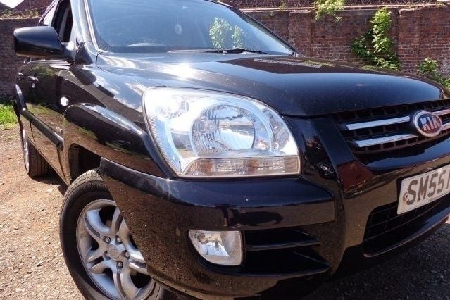 Used 2005 Kia Sportage SUV | £4,000 - Image 1/4