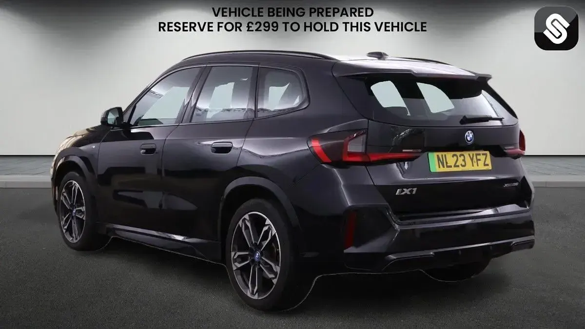 Used BMW iX1 M Sport 11 kW (15 HP) 2023 Sapphire black SUV