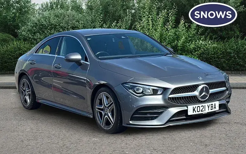 Used Mercedes CLA200 AMG line 163 HP (119 kW) 2021 Coupe