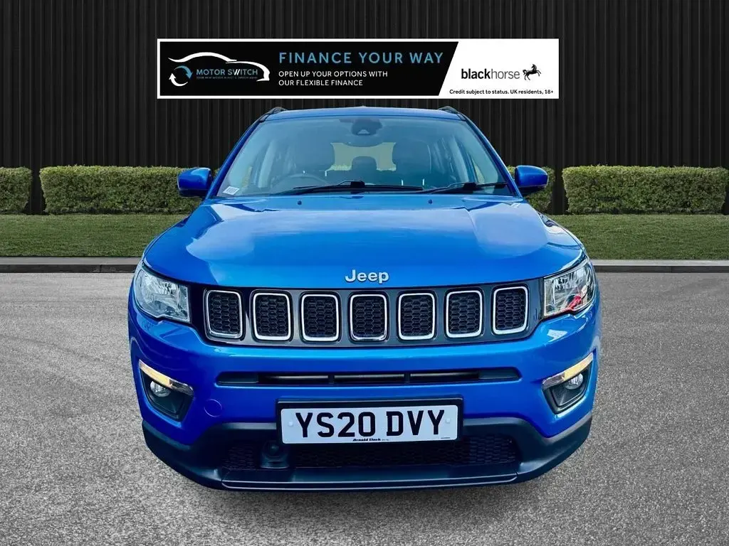 Used Jeep Compass Longitude 140 HP (102 kW) 2020 Blue SUV