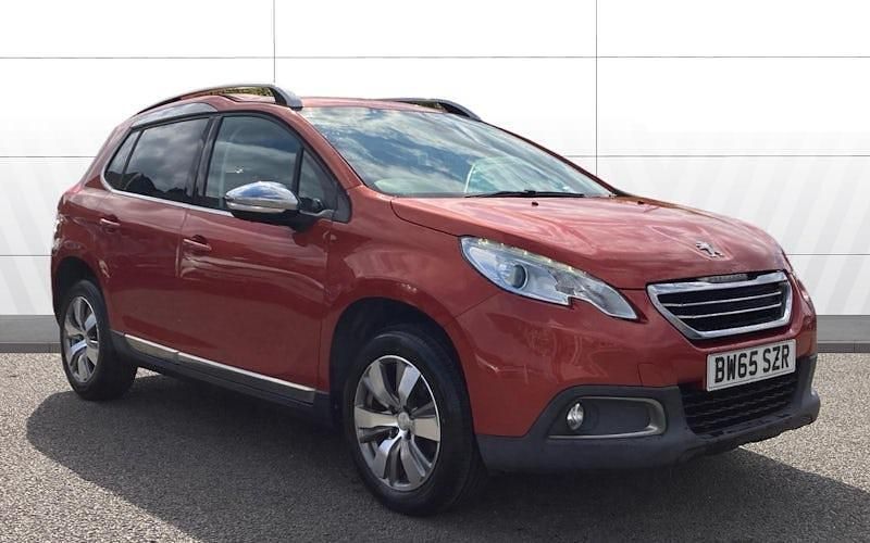 Second-hand Peugeot 2008 Allure 82 CP (60 kW) 2016 SUV