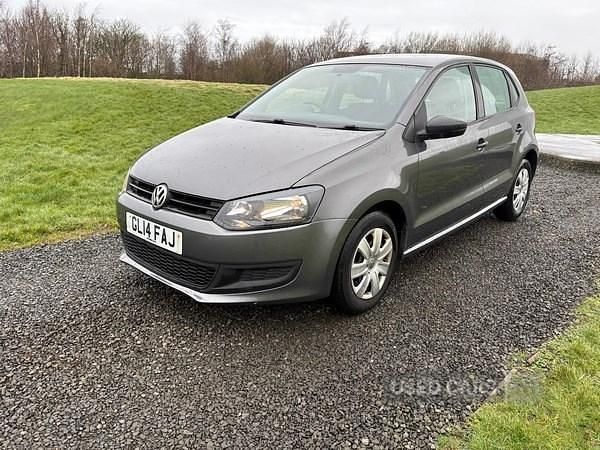 Used VW Polo S 2014 Grey Hatchback