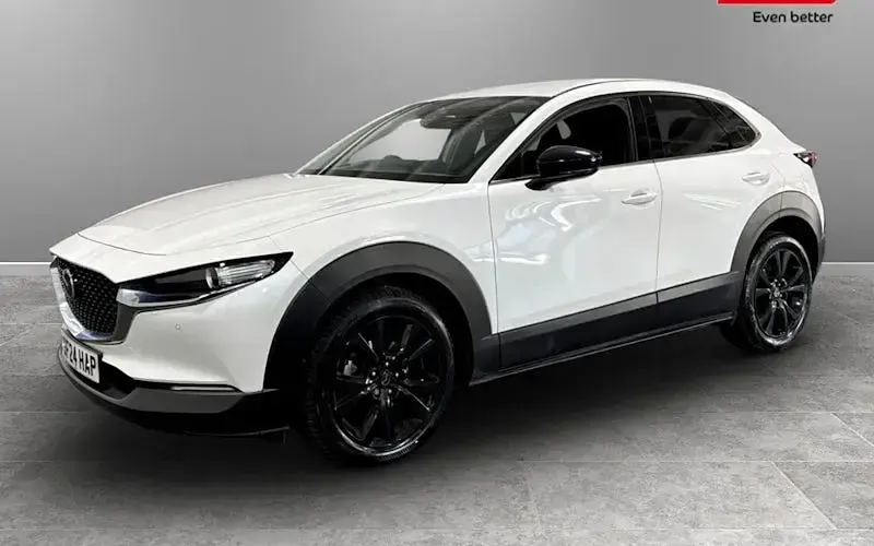 Used Mazda CX-30 Homura-Line 122 HP (89 kW) 2023 White SUV