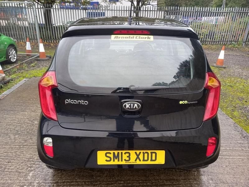 Used Kia Picanto 2013 Black Hatchback