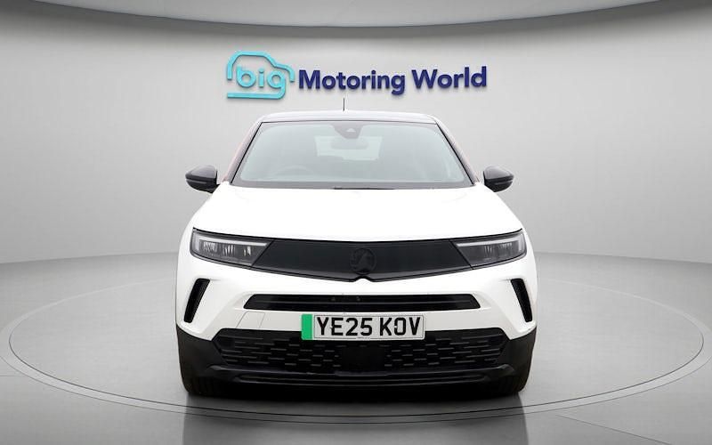 Used Vauxhall Mokka 100 kW (136 HP) 2025 White SUV