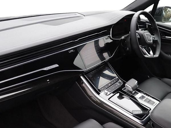 Used Audi Q7 Black Edition 2025 Grey SUV