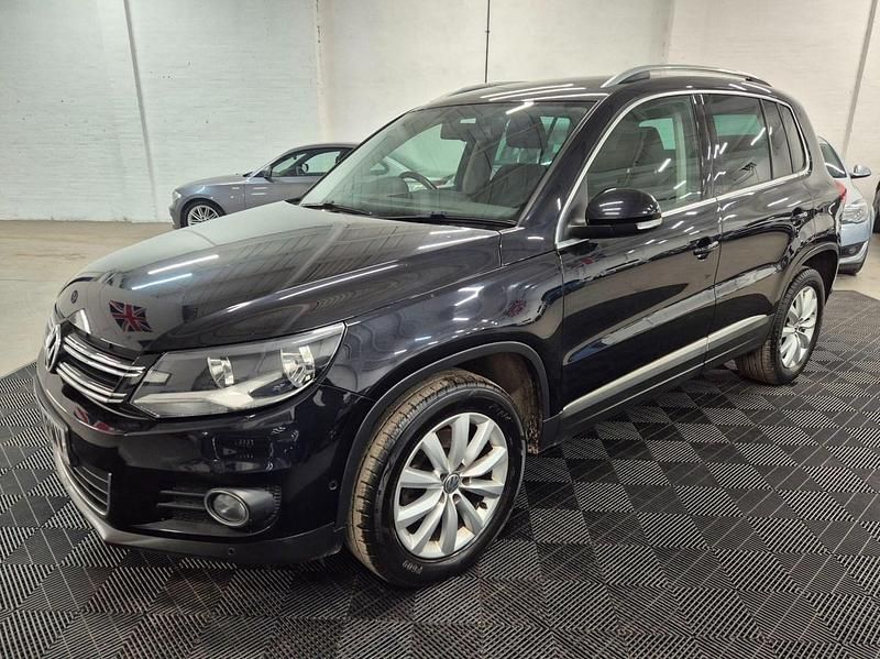 Used VW Tiguan Match 2015 Black SUV