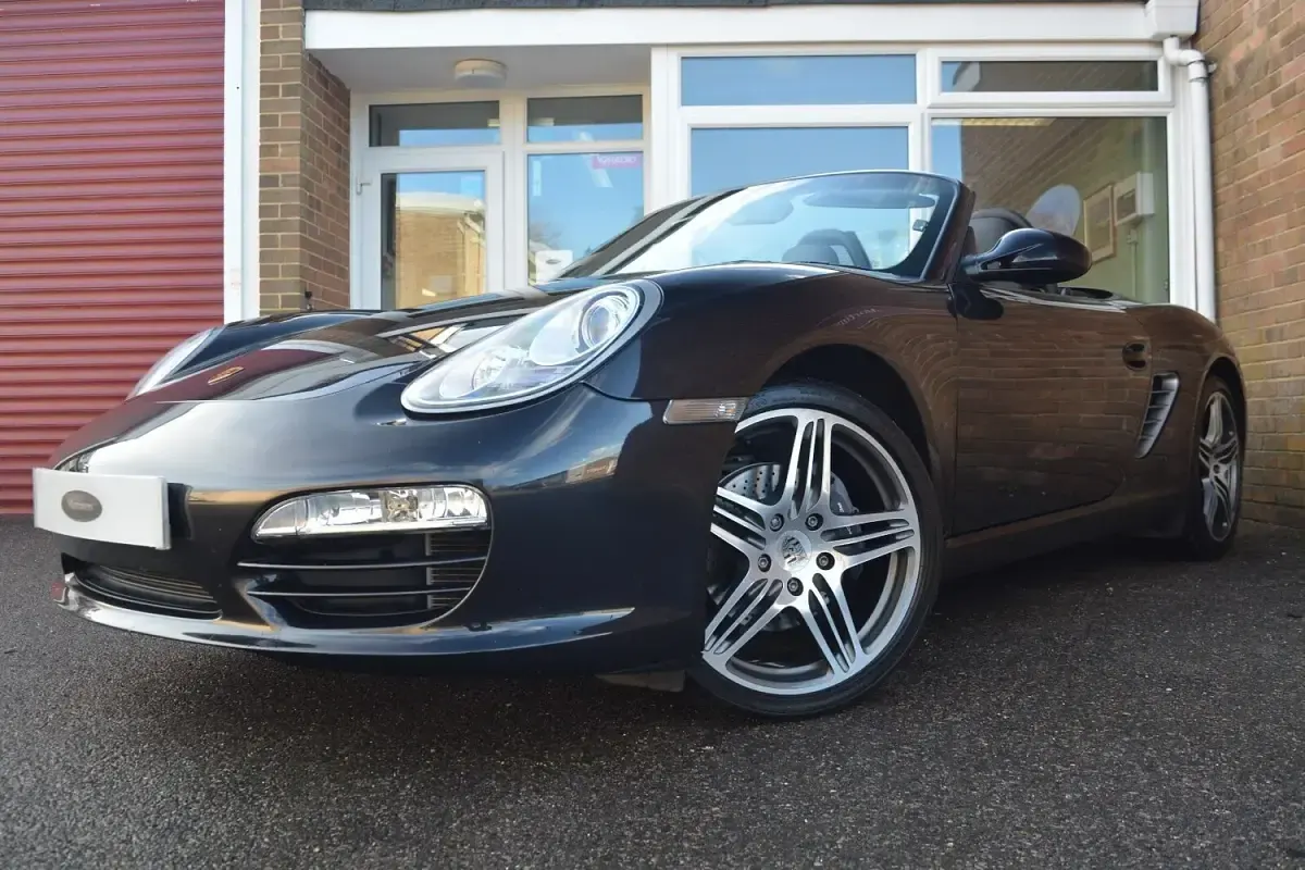 Used Porsche Boxster 255 HP (187 kW) 2010 Black Cabriolet