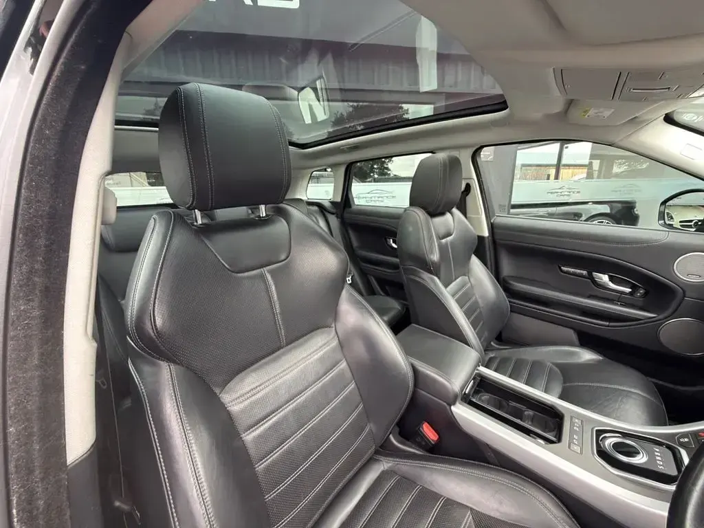Used Land Rover Range Rover evoque HSE Dynamic 240 HP (176 kW) 2016 Black SUV