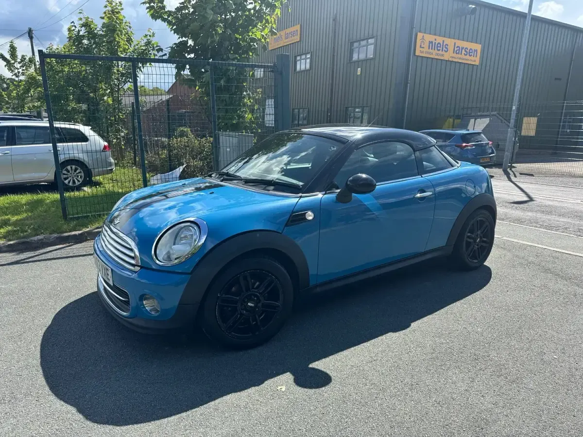 Used Mini Cooper Coupé 2013 Blue Coupe