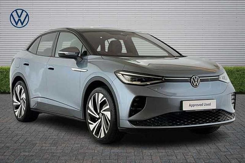 Used VW ID.5 GTX 219 kW (299 HP) 2022 Blue SUV