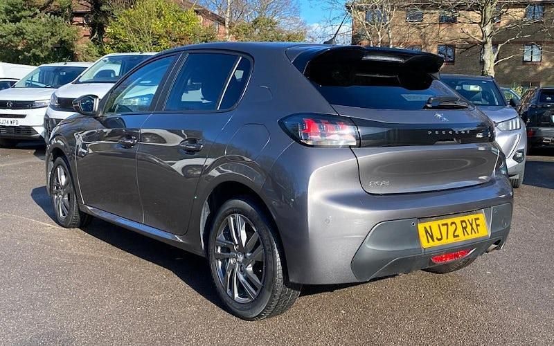 Used Peugeot 208 Active+ 102 HP (75 kW) 2022 Grey Hatchback