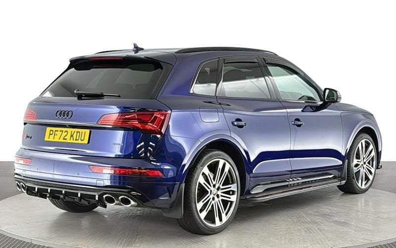 Używany Audi SQ5 Comfort 341 KM (250 kW) 2023 Niebieski SUV
