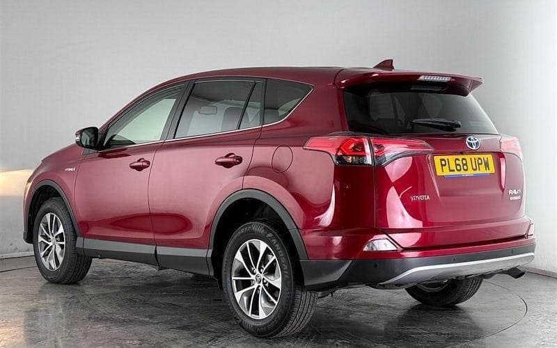 Used Toyota RAV4 197 HP (144 kW) 2018 SUV