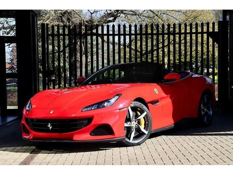 Used Ferrari Portofino 620 HP (456 kW) 2023 Red Cabriolet