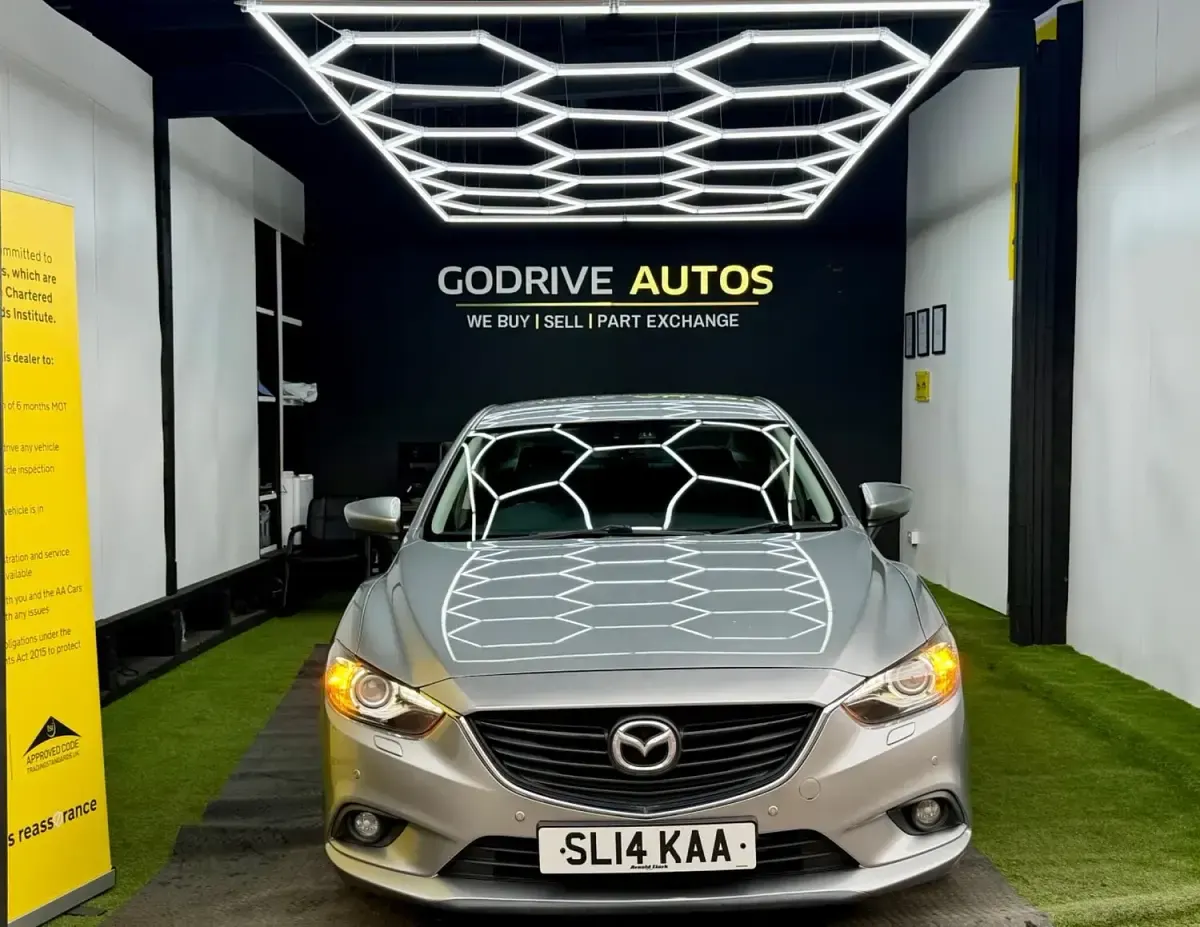 Used Mazda 6 Inclusive 150 HP (110 kW) 2014 Silver Sedan