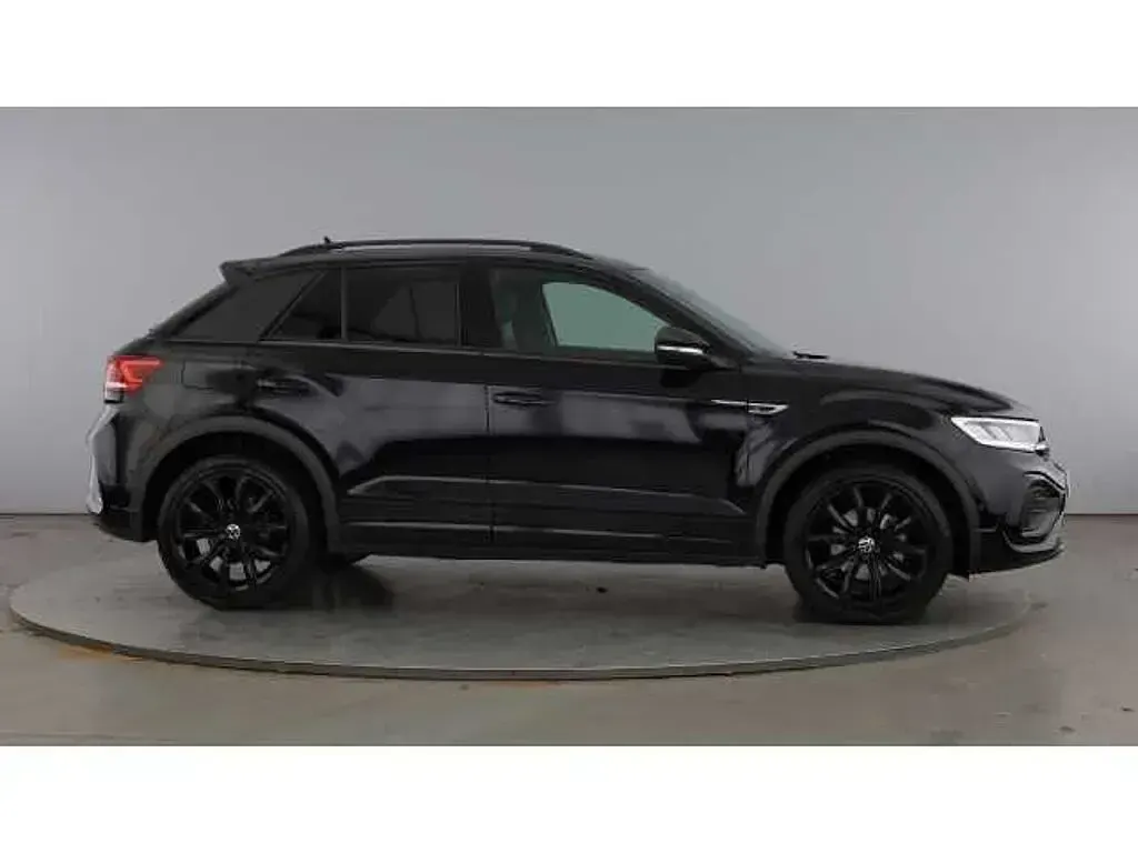 Usado VW T-Roc R-line 150 HP (110 kW) 2023 Preto SUV