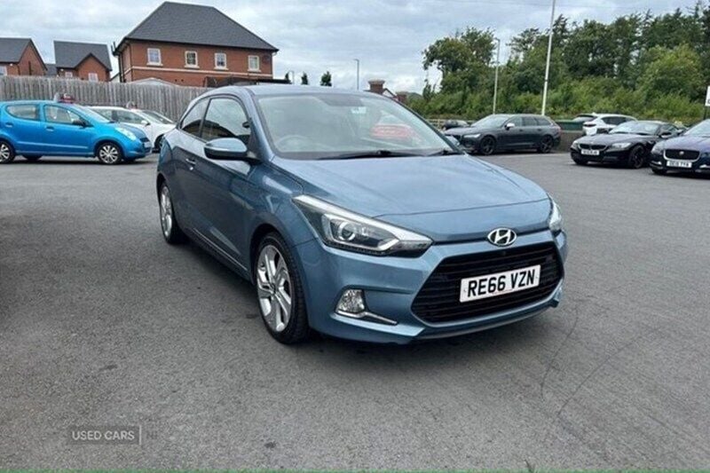 Used 2016 Hyundai i20 Sport Coupe | £7,995 (Good price) - Image 1/1