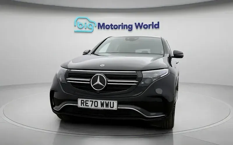 Used Mercedes EQC400 AMG Line Premium Plus 300 kW (408 HP) 2023 SUV