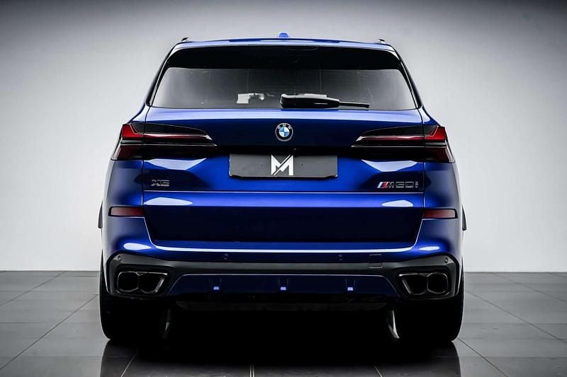 Used BMW X5 M Sport 530 HP (389 kW) 2023 Blue SUV