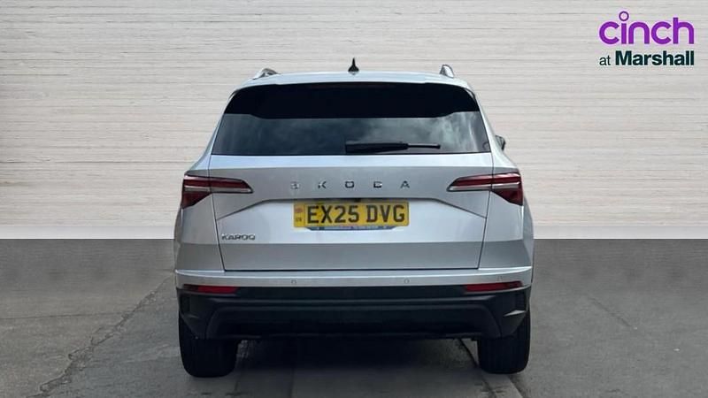 Used Skoda Karoq SE L 150 HP (110 kW) 2025 Silver SUV