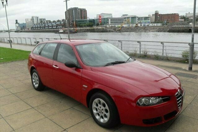 Used Alfa Romeo 156 2005 Estate
