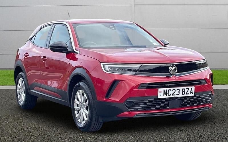 Red Used 2023 Vauxhall Mokka Design Edition SUV | £12,999 (Good price) - Image 1/4