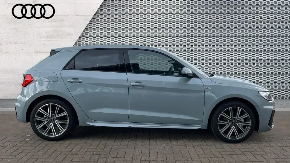 Used Audi A1 Sportback S-Line 150 HP (110 kW) 2026 Grey Hatchback