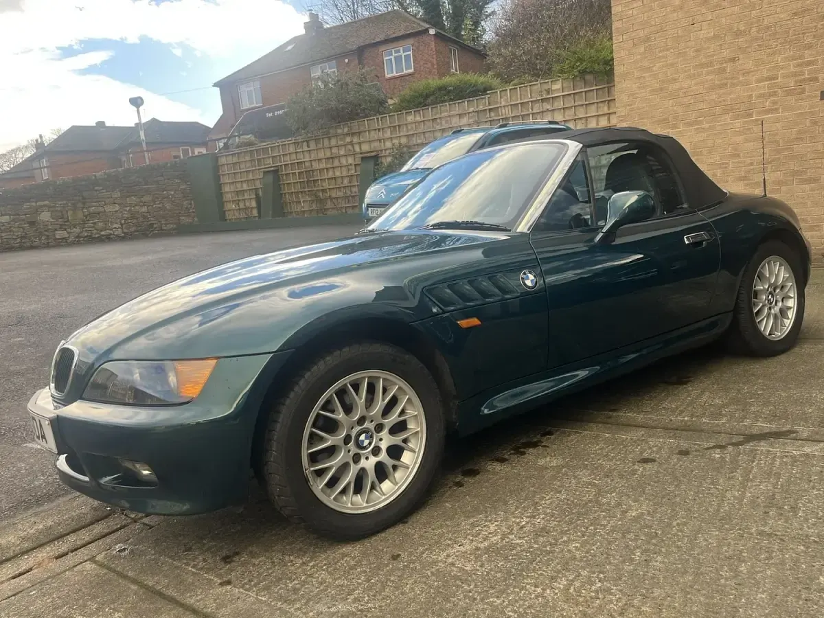 Used BMW Z3 Sport Line 1999 Green Cabriolet