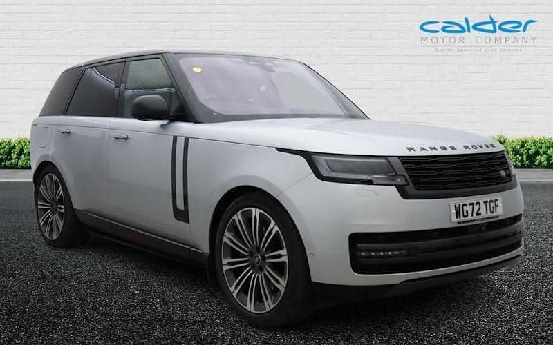 Used Land Rover Range Rover Autobiography 530 HP (389 kW) 2025 SUV