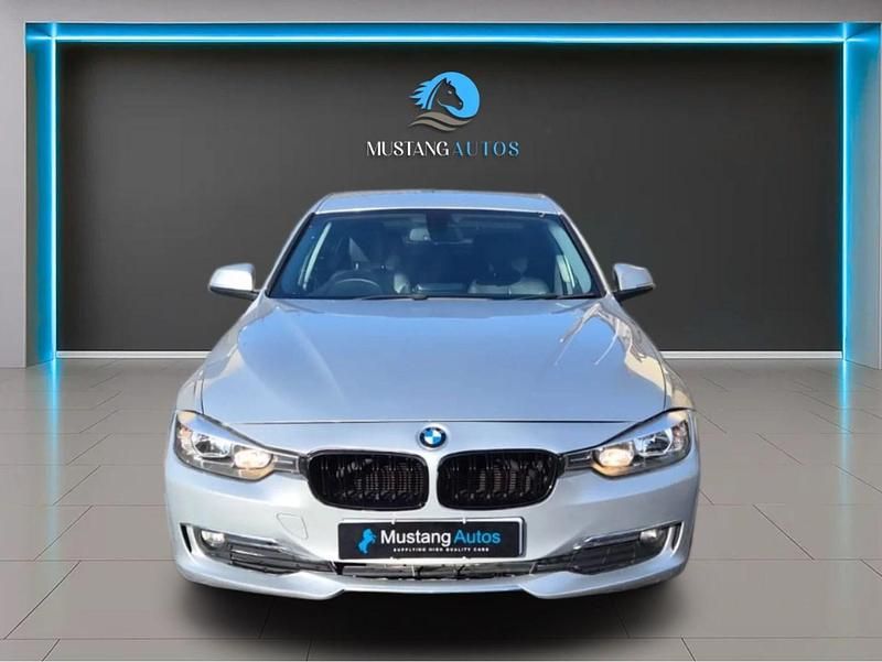 Used BMW 320 Luxury Line 2014 Silver Sedan