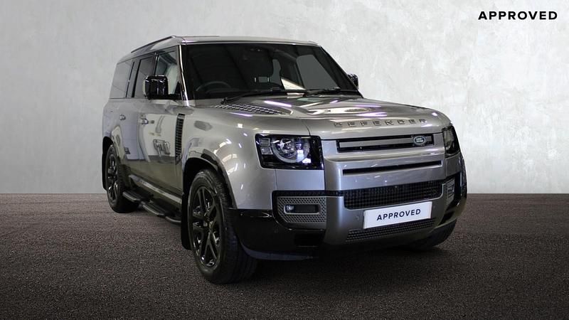 Grey Used 2025 Land Rover Defender SUV | £70,950 (Expensive) - Image 1/4