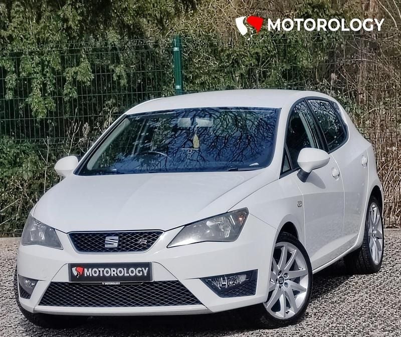 Used Seat Ibiza FR 105 HP (77 kW) 2015 White Hatchback
