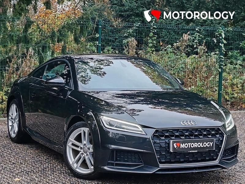 Used Audi TT Sport 197 HP (144 kW) 2019 Black Coupe
