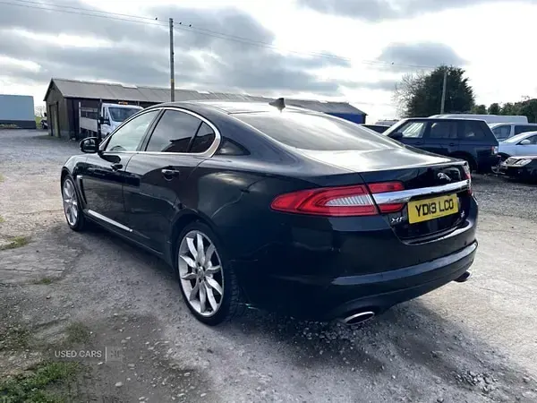 Used Jaguar XF Premium Luxury 236 HP (173 kW) 2013 Black Sedan