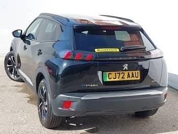 Used Peugeot e-2008 GTi 100 kW (136 HP) 2023 Black SUV