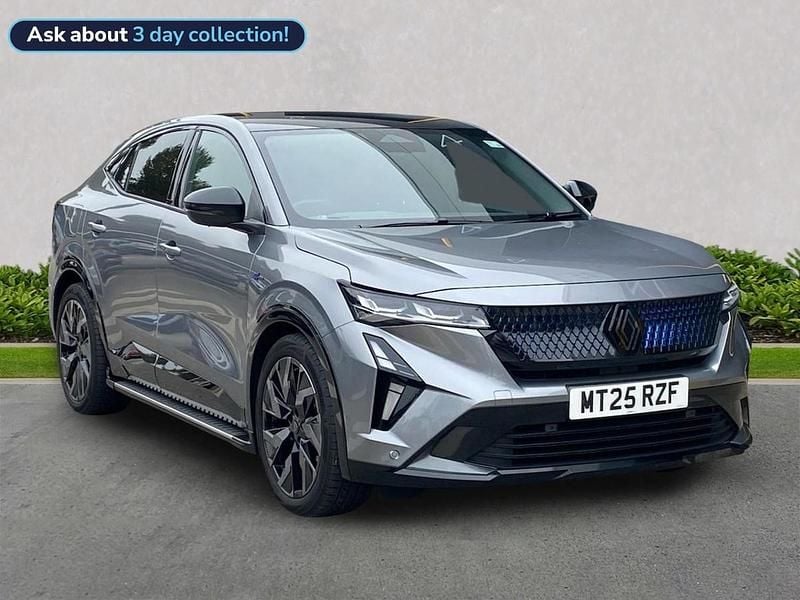 Grey Used 2025 Renault Rafale Techno Esprit Alpine SUV | £29,599 (Super price) - Image 1/2
