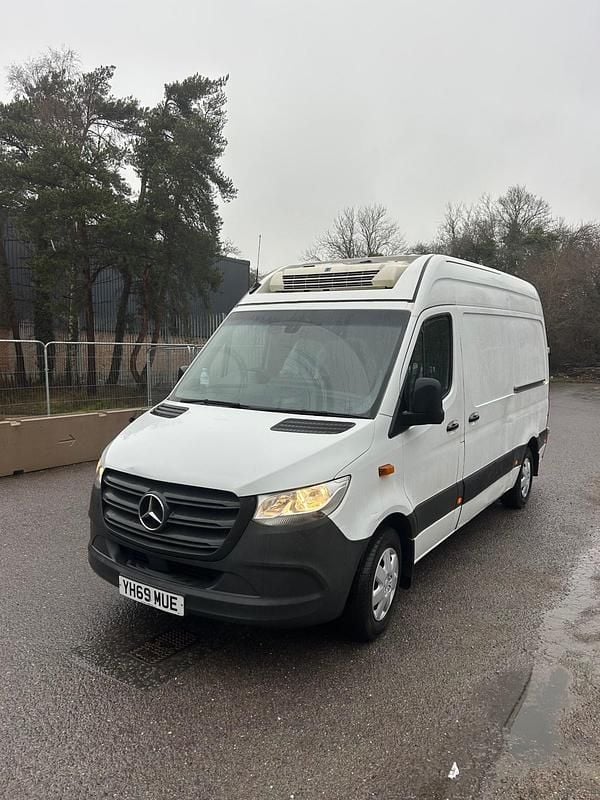 Używany Mercedes Sprinter 2019 Biały Van