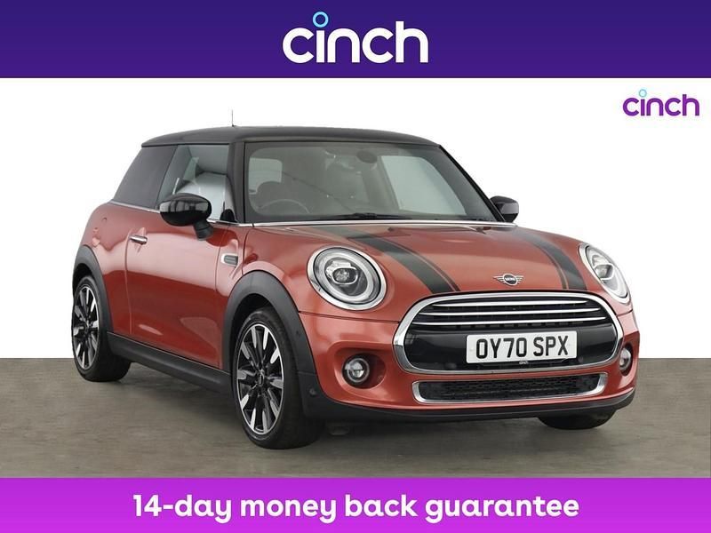 Red Used 2020 Mini Cooper Comfort Hatchback | £15,459 (Fair price) - Image 1/3