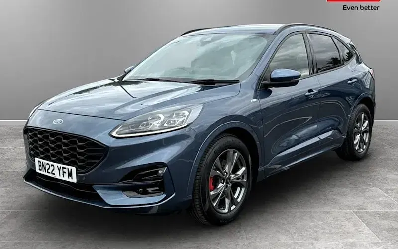 Used Ford Kuga ST-Line 120 HP (88 kW) 2021 Blue SUV