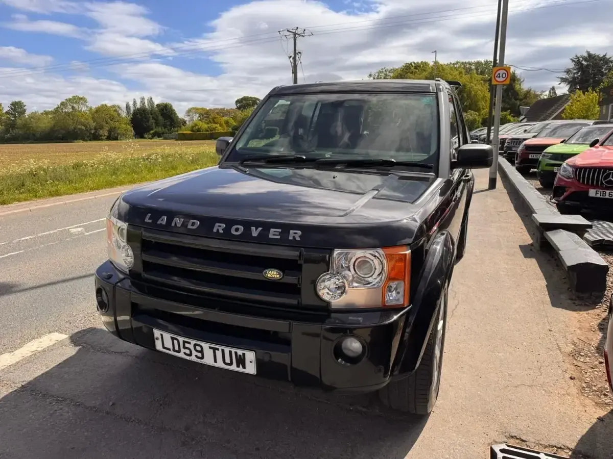 Used Land Rover Discovery 3 HSE 2009 Black SUV
